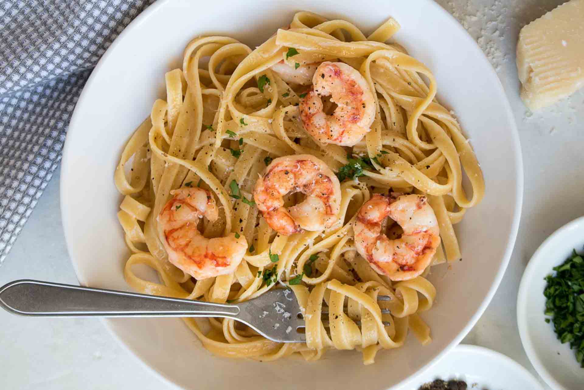 Deniz Ürünleri Fettuccine