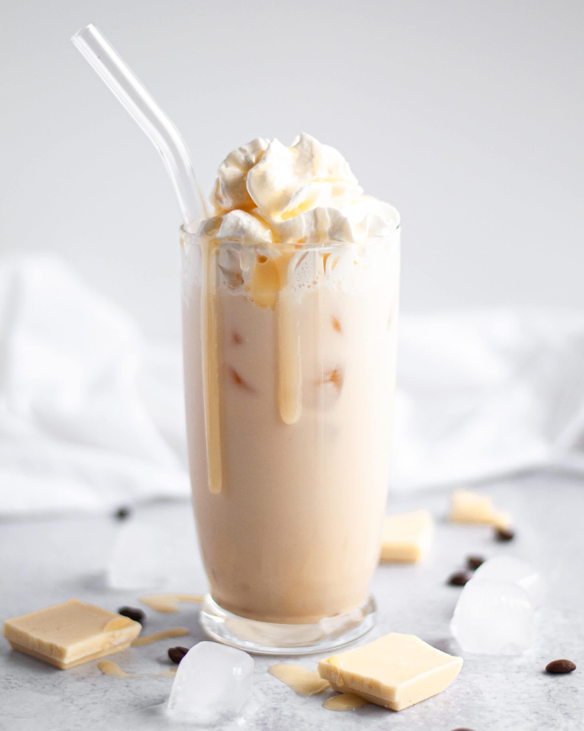 Iced White Chocolate Mocha