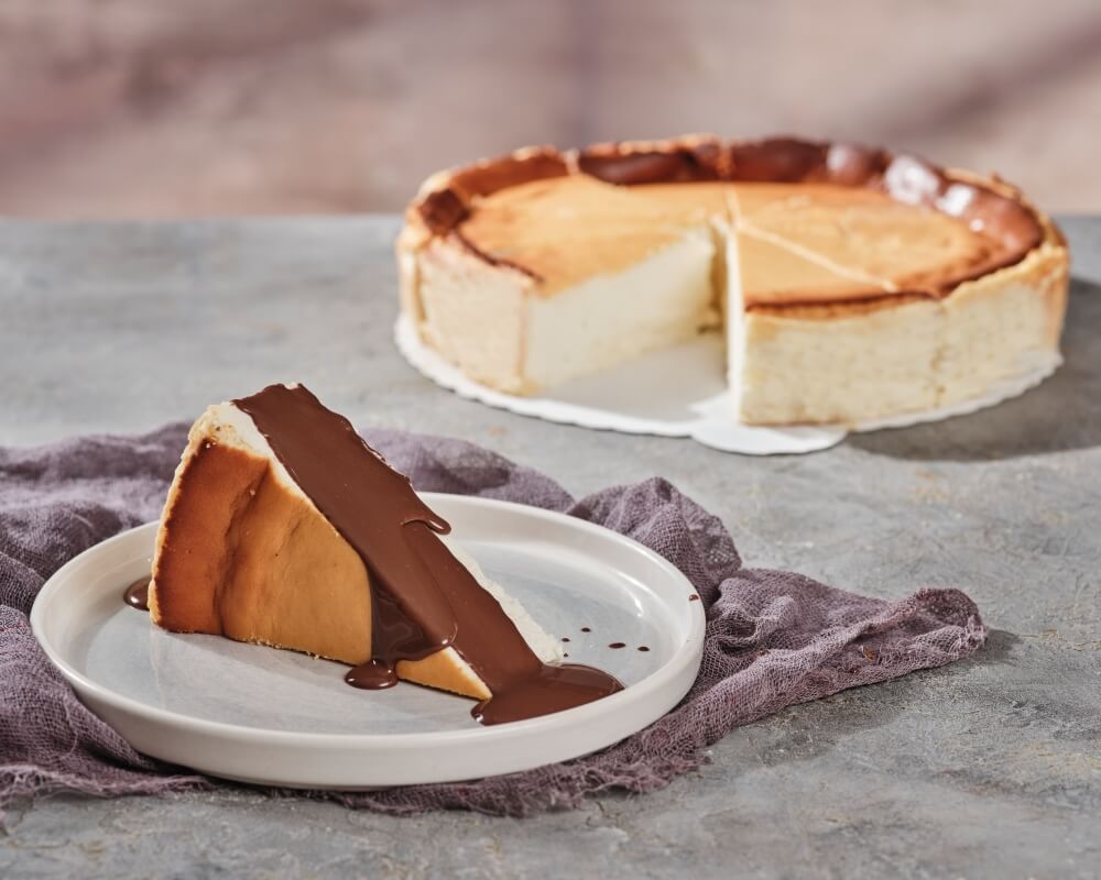 San Sebastian Cheesecake